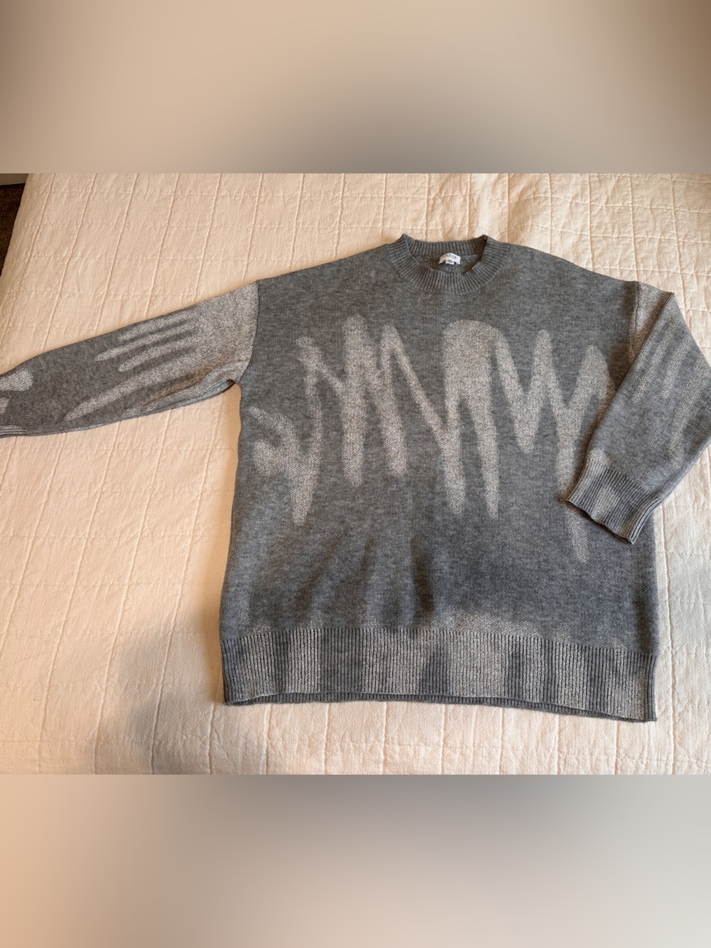 Le Lis Graffiti Sweater